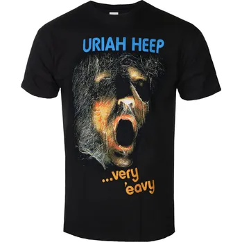 Tričko metal pánské Uriah Heep - VERY 'EAVY - PLASTIC HEAD - PH11376 - L
