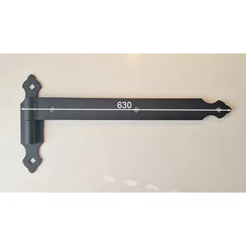 pant Silný pásový vysazovací pant s kuličkou 40, 60 a 80cm Barva: Černá, velikost: 600mm