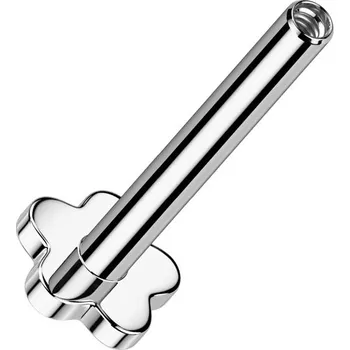 Piercing Šperky4U PUSH IN tyčka k labretě TITAN - TIT1175-1211