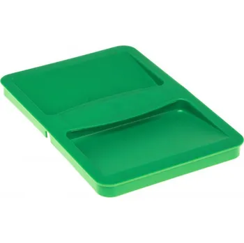 Odpadkový koš FRANKE 133.0028.395 víko CUBE 14l zelený plast