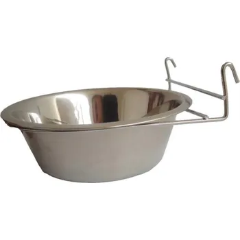 Miska pro psa Miska k zavěšení s háky 2,6 l