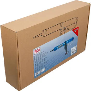 Sada nářadí BGS 70336, Pneumatická pistole na lepidla a těsnicí hmoty | pro hadicové sáčky