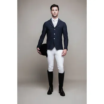 Jezdecké sako Alessandro Albanese Sako závodní Motion Lite AA, pánské, navy M