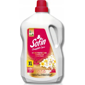 Prací prostředek Sofin Complete Care Tekutý prací prostředek na barevné prádlo 2,5L