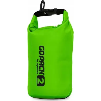 Vodotěsný Voděodolný Vak GoPack zelený 2L AQUARIUS