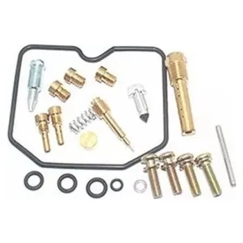 Palivový systém pro motocykl Suzuki GSF 600 Bandit /S 1996-2003 - opravná sada trysek karburátoru (těsnění, trysky, jehlový uzavírací ventil, o-kroužky, pružina, šrouby)