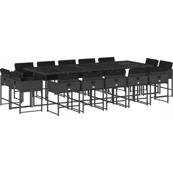 Zahradní sestava Zahradní nábytek z masivu vidaXL, hnědý, 1 díl