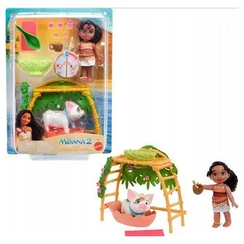 Panenka Disney Moana 2 Simea&Pua Zestaw zabawy do kąpieli