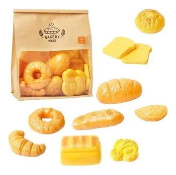 Dětská kuchyňka Pieczywo w papierowej torbie 10el