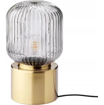 Lampička Stolní lampa IKEA SOLKLINT žlutá 13 W