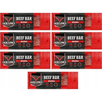 Sušené hovězí tyčinky Jack Links Beef Bar 7x 22,5 g