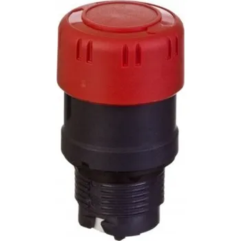 vypínač a zásuvka Ovládací prvek tlačítka hřibového tvaru Schneider Electric červený IP66 Ø22 mm