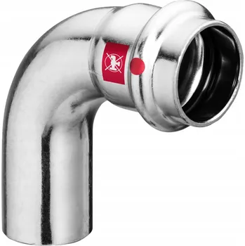 Fitinka Viega Prestabo Koleno 90° 35 mm 558239 s SC-Contur z nelegované oceli pozink