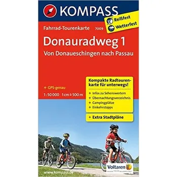 Donauradweg 1, Von Donaueschingen nach Passau 7009 NKOM