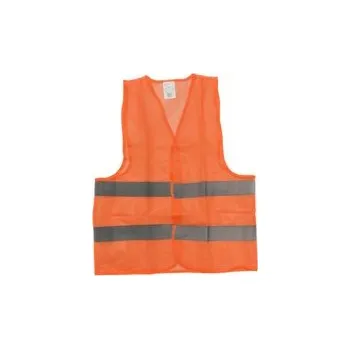 Reflexní ochranná vesta oranžová S GEKO