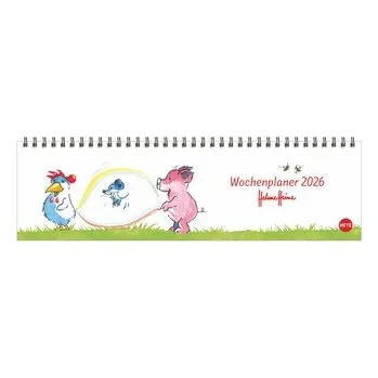 Helme Heine: Wochenquerplaner 2026 - Heine, Helme