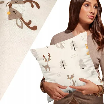 Povlak na polštářek Povlak na polštář 40x40 BAVLNĚNÝ dekorativní na spaní Belluno