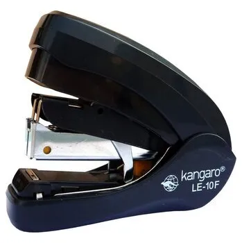 Děrovačka sešívačka K LE -10F ploché šití - černá 20l/No.10