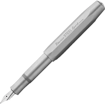 Plnicí pero Kaweco STEEL SPORT Hrot: EF