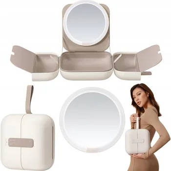 Zrcadlo Stojací zrcadlo bílé Amiro