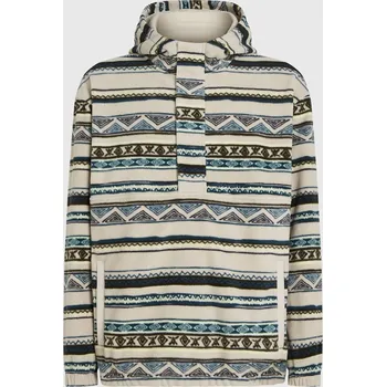 Pánská mikina Pánská Fleecová mikina O'NEILL O'NEILL TRVLR SERIES SUPERFLEECE HZ HOODIE 2350115-38024 – Multicolor S