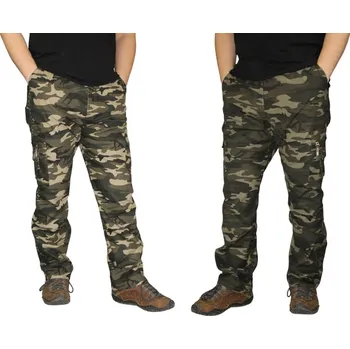 Podprsenka KAPSÁČE PÁNSKÉ MASKÁČOVÝ PRACOVNÍ VELIKOST 4XL