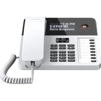 Gigaset Desk 600 bílá (S30350-H224-B102)