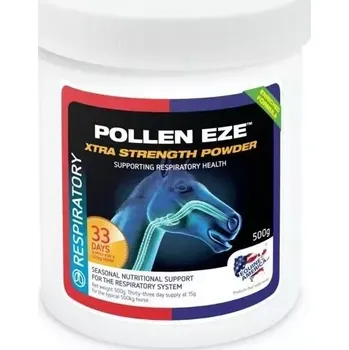 Pollen Eze prášek pro volné dýchání nejen v pylové sezóně (Balení 500g) (EQUINE AMERICA)
