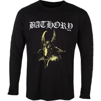 Pánské tričko Tričko metal pánské Bathory - GOAT (YELLOW) - PLASTIC HEAD - PH13351LS - XXL