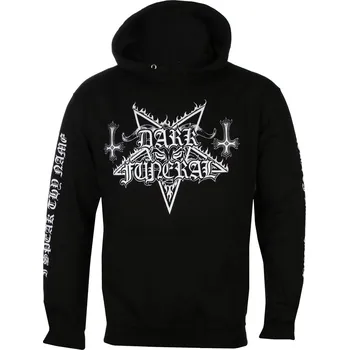 Pánská mikina mikina s kapucí pánské Dark Funeral - THE SECRETS OF THE BLACK ARTS - PLASTIC HEAD - PH13651HSW - S