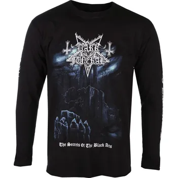 Pánské tričko Tričko metal pánské Dark Funeral - THE SECRETS OF THE BLACK ARTS - PLASTIC HEAD - PH13651LS - XXL