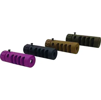 TACTICAL EVO | Úsťová brzda F1 PRO (CERAKOTE) - Barva Písková (coyote), Závit M15 x 1mm, Ráže do 7,90mm (cal .308) f1c