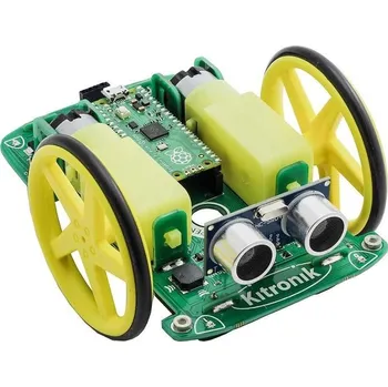 Stolní počítač Autonomní robotická platforma - vzdělávací platforma - pro Raspberry Pi Pico - Kitronik 5335