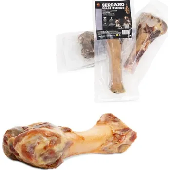 Krmivo pro psa Kost půlka se šunkou Serrano 230 g (bal. 12 ks)
