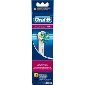 Péče o chrup HLAVICE ORAL-B FLOSS ACTION 3KS 069055842010