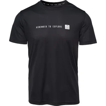 Pánské tričko Pánské Tričko s krátkým rukávem ELBRUS DAVEN II M000272773 – Černá XL