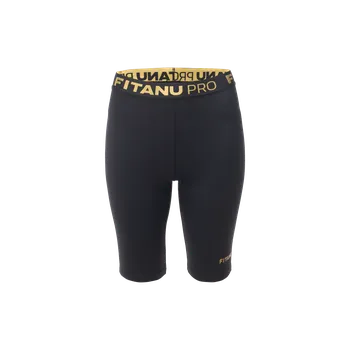 Dámské legíny Dámské Legíny 1/2 FITANU FINLEY 1/2 W M000267964 – Černá S