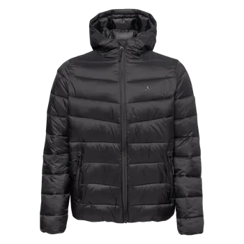 Chlapecká bunda Dětská Prošívaná bunda MARTES ESSENTIALS MIRADO JRB M000271518 – Černá 164