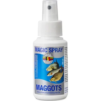 Návnadové aroma MVDE Magic Spray 100 ml maggots