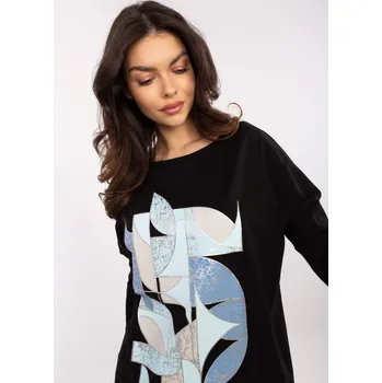 Dámská košile Halenka CLM BZ 0043.86 černá L