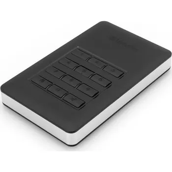 Externí pevný disk VERBATIM Store 'n' Go 2,5" Secure HDD 2TB USB 3.1 černý