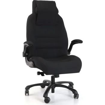 Zátěžová židle Robusto, černá