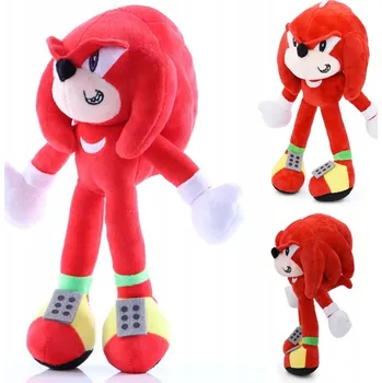 plyšák PLYŠOVÁ HRAČKA SONIC Plyšák Knuckles Ježura 40 cm