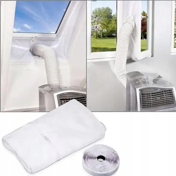 Příslušenství pro klimatizaci Těsnění okna pro mobilní klimatizaci s rukávem pro dvě trubky 3M