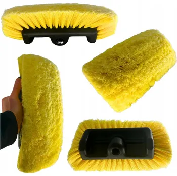 Mycí kartáč na vozidlo Teleskopický kartáč Verke na mytí 94-156 cm s měkkými štětinami a ventilem