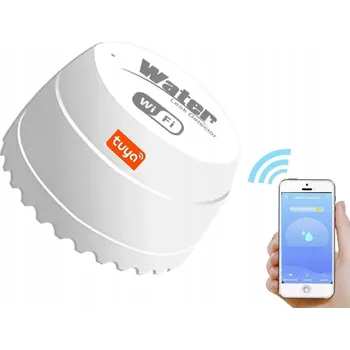 IP kamera DETEKTOR ZAPLAVENÍ VODOU ALARM ZVUKOVÝ UPOZORNĚNÍ DO TELEFONU TUYA WIFI