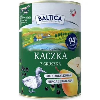 Krmivo pro psa Baltica krmivo mokrá kachna s hruškou 400 g