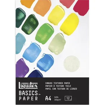 Liquitex Blok na akrylové barvy Liquitex, 300 g/m2 - A4