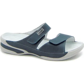 Dámská obuv Medistyle dámská zdravotní pantofel Zuzana Barva: Tm.modrá, Velikost EU: 39