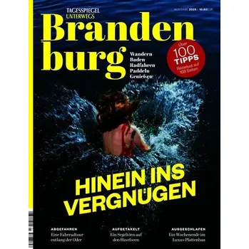 Cestování Brandenburg 2025 - Verlag Der Tagesspiegel GmbH